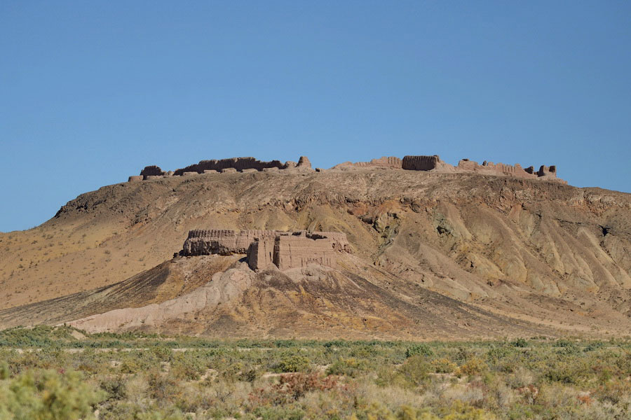 Ayaz Kala Fortress complex